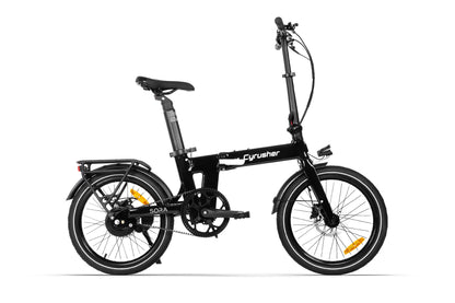 SORA ベルトドライブ折りたたみ電動アシスト自転車