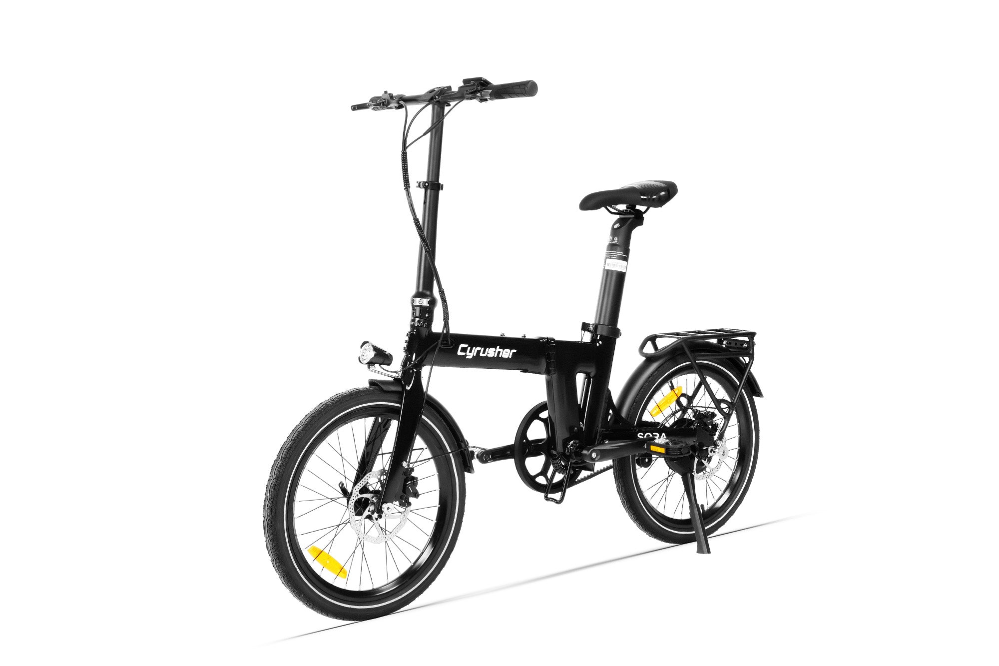 SORA ベルトドライブ折りたたみ電動アシスト自転車