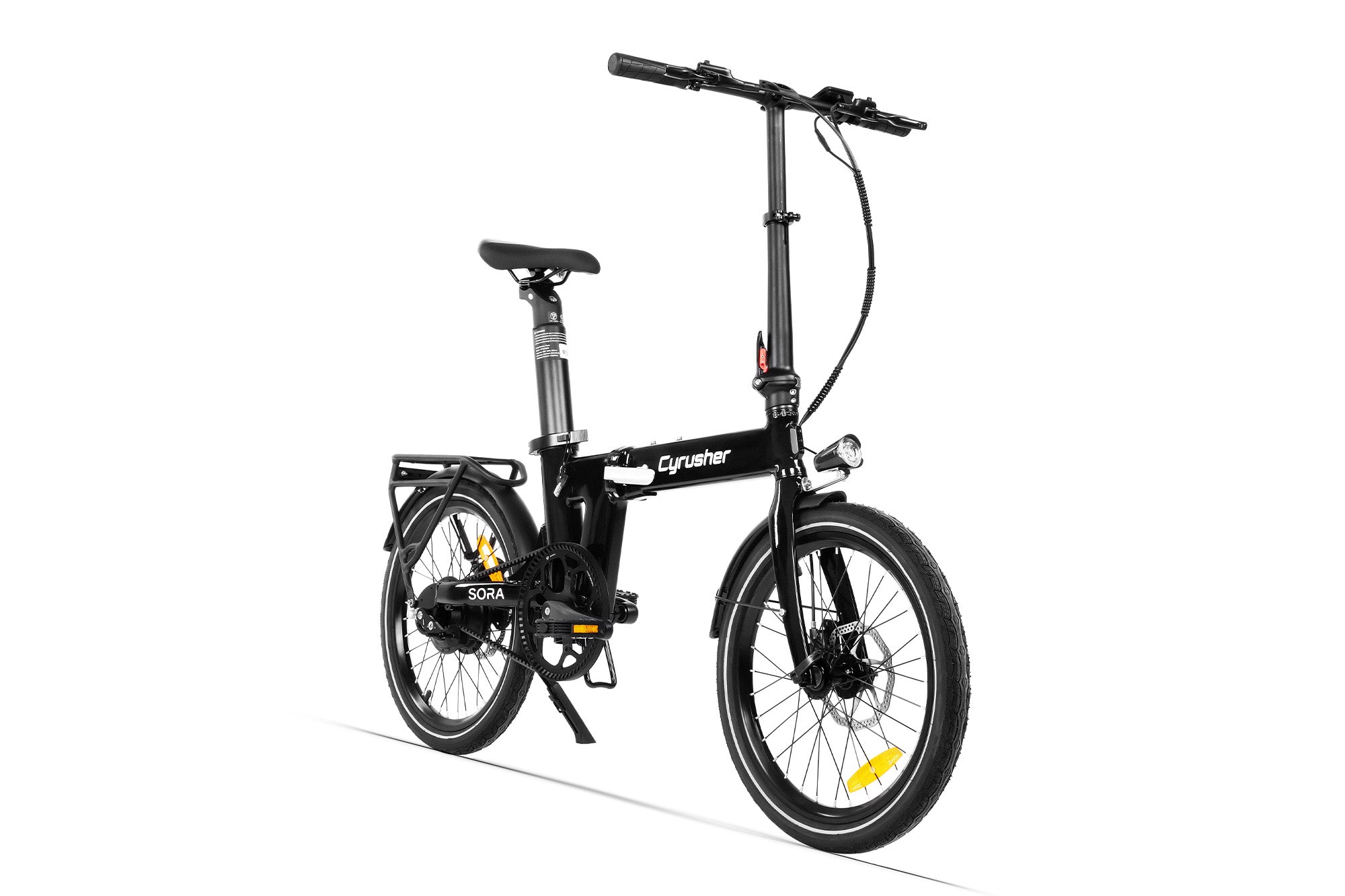 SORA ベルトドライブ折りたたみ電動アシスト自転車