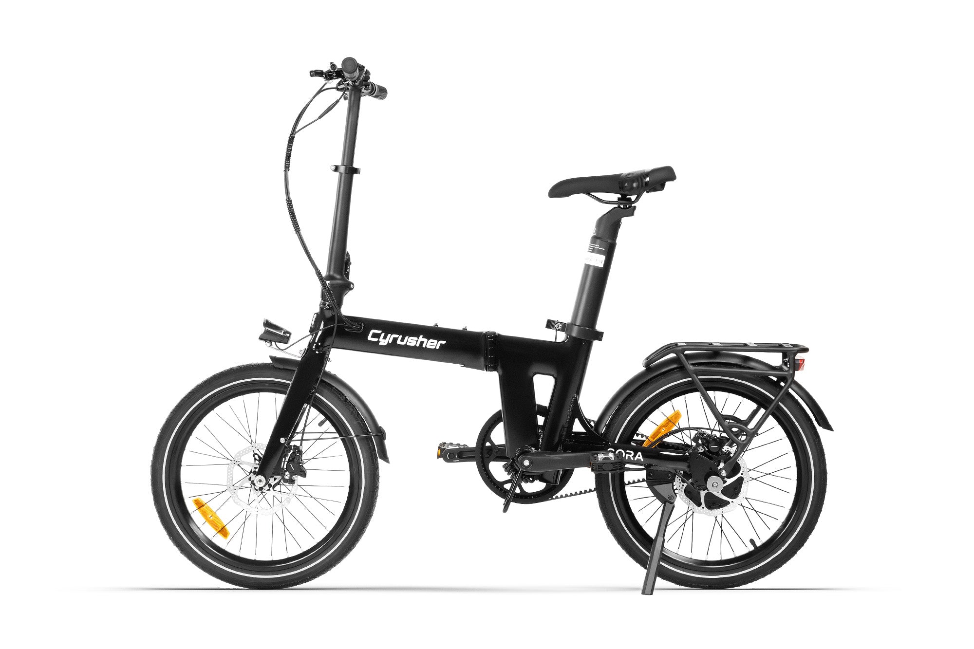 SORA ベルトドライブ折りたたみ電動アシスト自転車