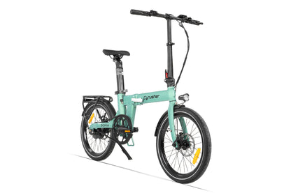 SORA ベルトドライブ折りたたみ電動アシスト自転車