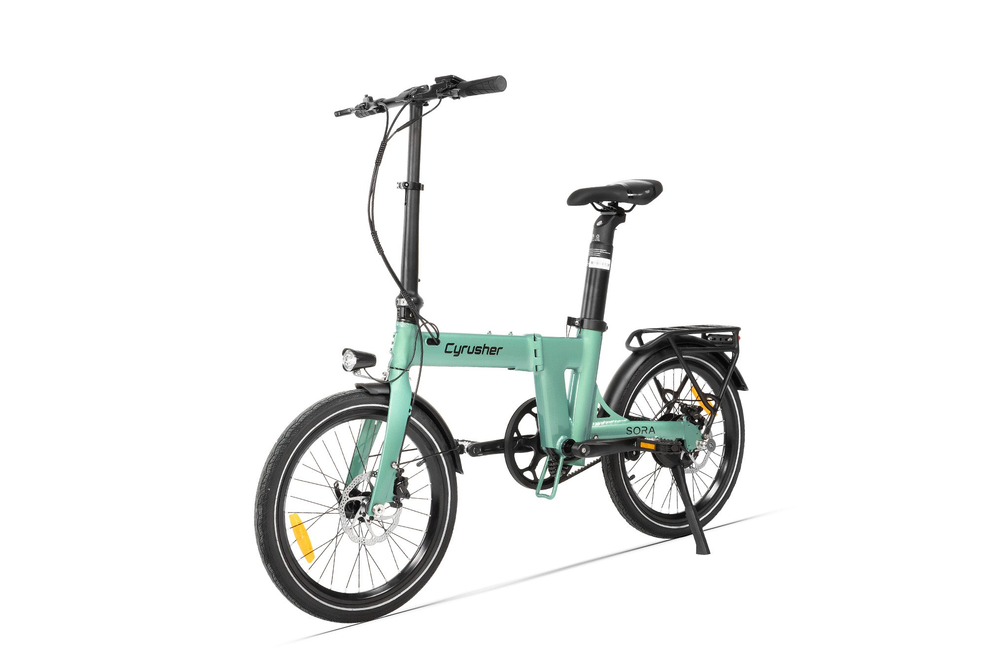 SORA ベルトドライブ折りたたみ電動アシスト自転車