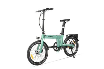 SORA ベルトドライブ折りたたみ電動アシスト自転車