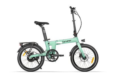 SORA ベルトドライブ折りたたみ電動アシスト自転車