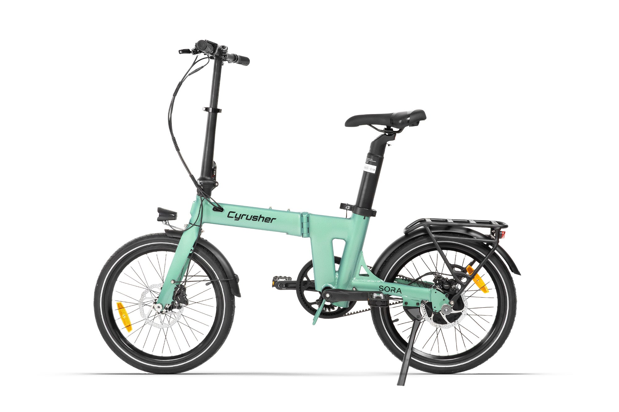 SORA ベルトドライブ折りたたみ電動アシスト自転車 | Cyrusher JP