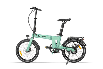 SORA ベルトドライブ折りたたみ電動アシスト自転車