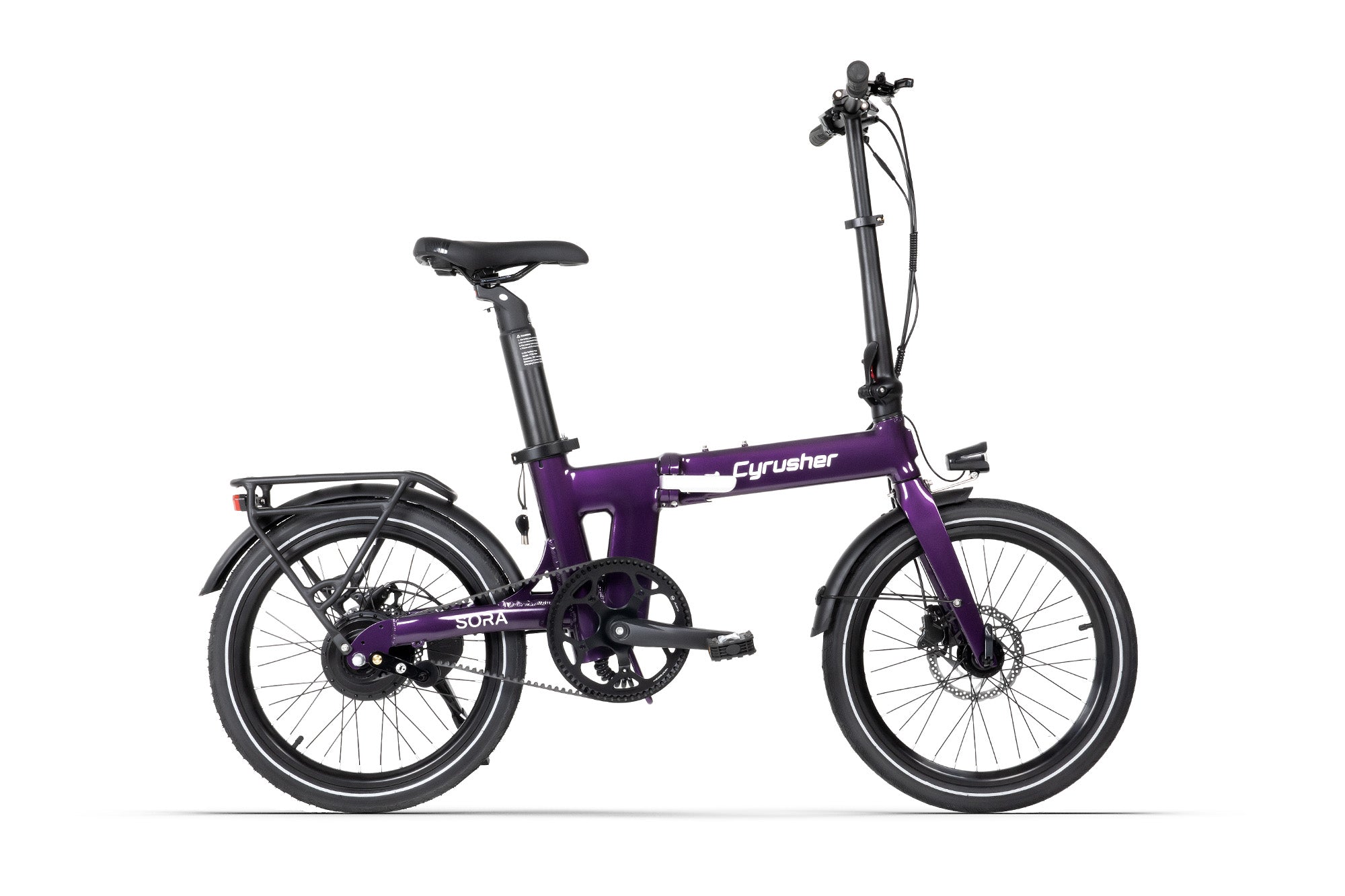 SORA ベルトドライブ折りたたみ電動アシスト自転車