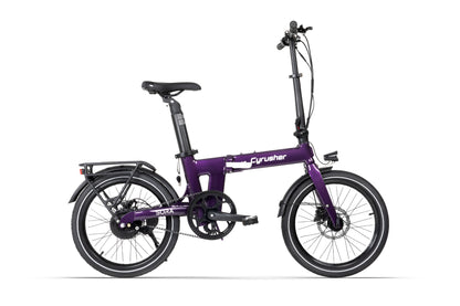 SORA ベルトドライブ折りたたみ電動アシスト自転車