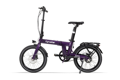 SORA ベルトドライブ折りたたみ電動アシスト自転車
