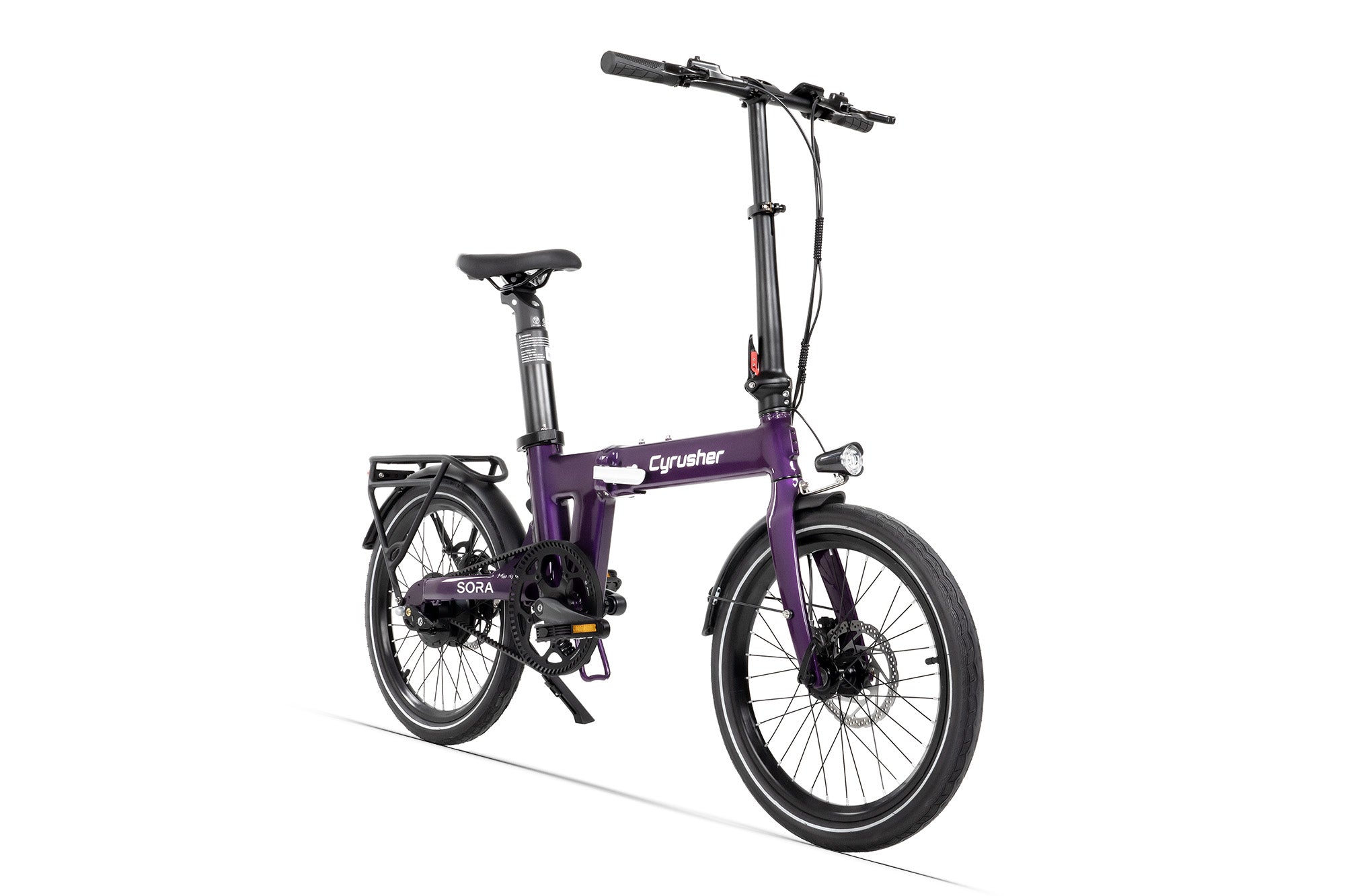SORA ベルトドライブ折りたたみ電動アシスト自転車