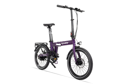 SORA ベルトドライブ折りたたみ電動アシスト自転車