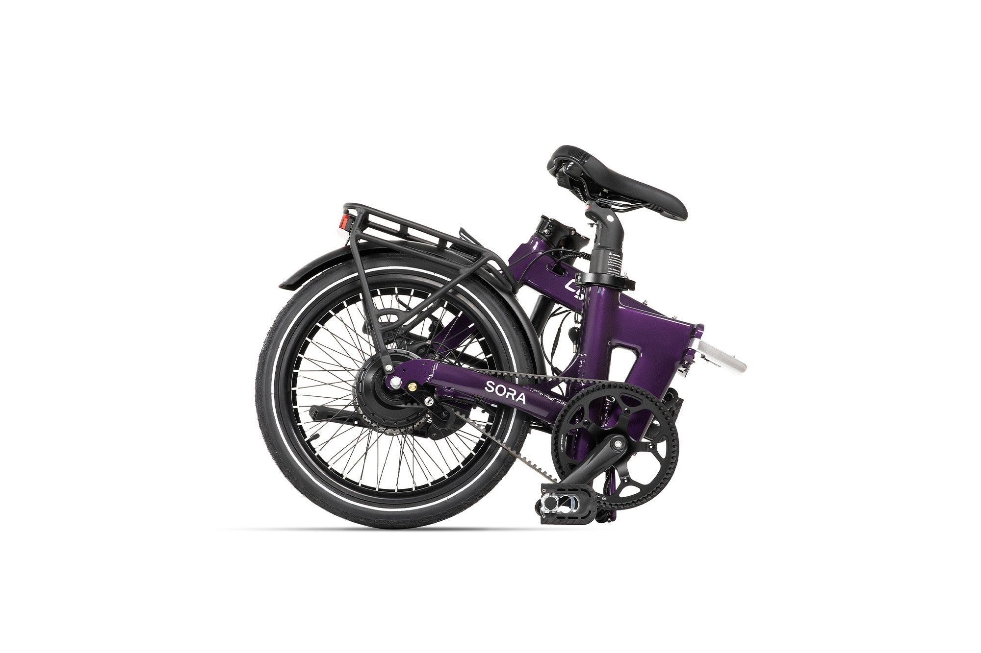 SORA ベルトドライブ折りたたみ電動アシスト自転車