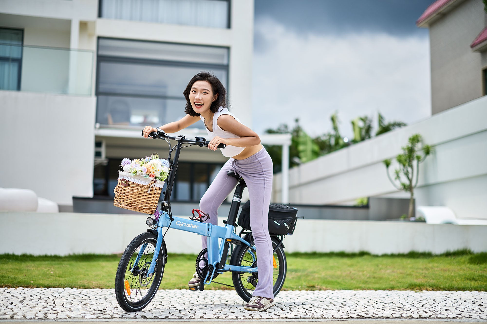 【走行わずか】電動アシスト自転車　Cyrusher SONDER Lite Sonder Lite 電動アシスト自転車 – Cyrusher JP