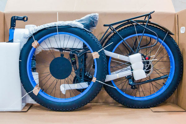 Cyrusher electric bike assembling