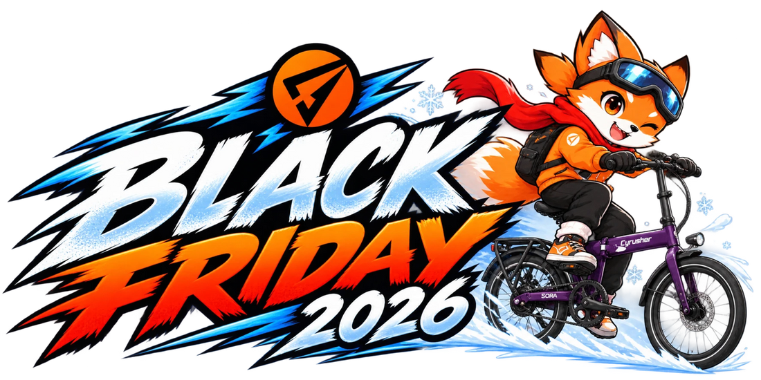 Cyrusher Black Friday 2026