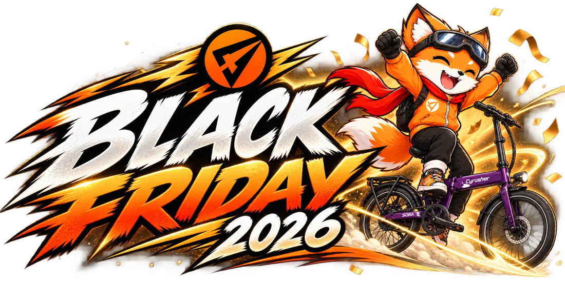 Cyrusher Black Friday 2026
