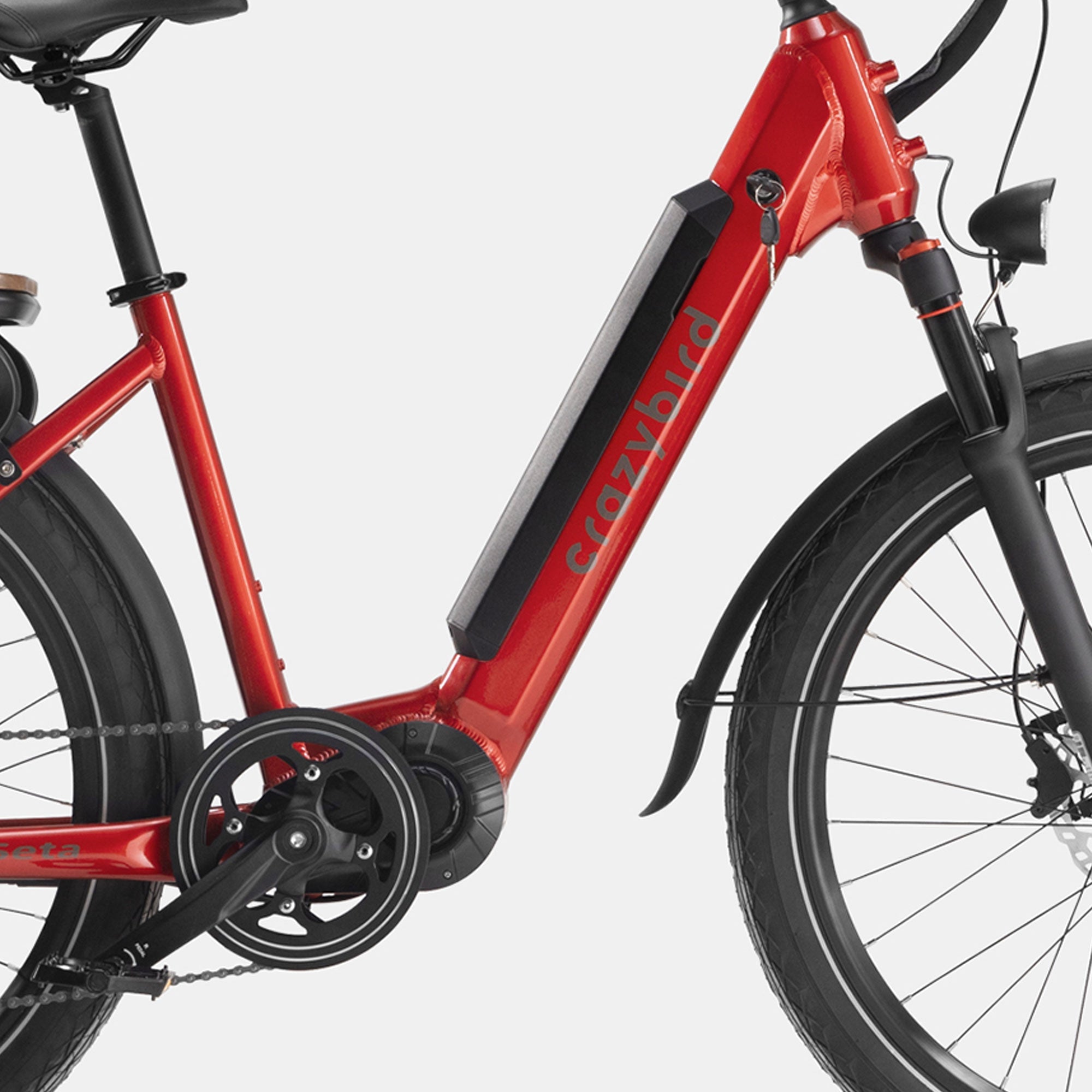 電動自転車 BS Assista STILA レッド30☆