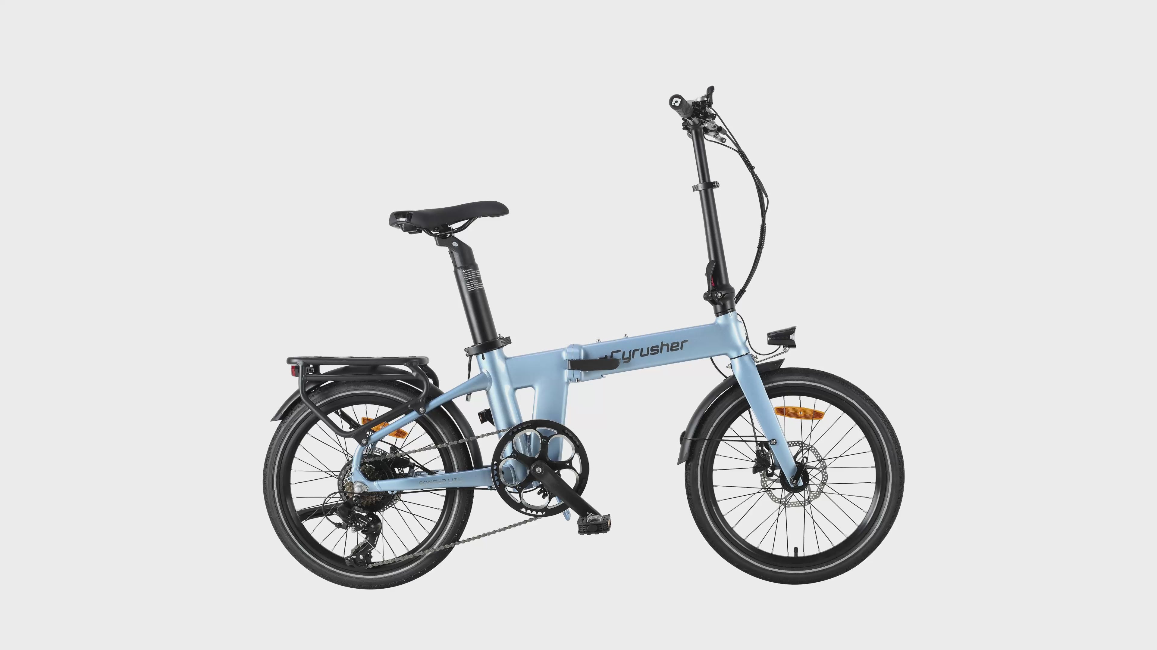 (ほぼ新品)　Cyrusher Sonder　　アシスト自転車　折り畳み Sonder 電動アシスト自転車 – Cyrusher JP