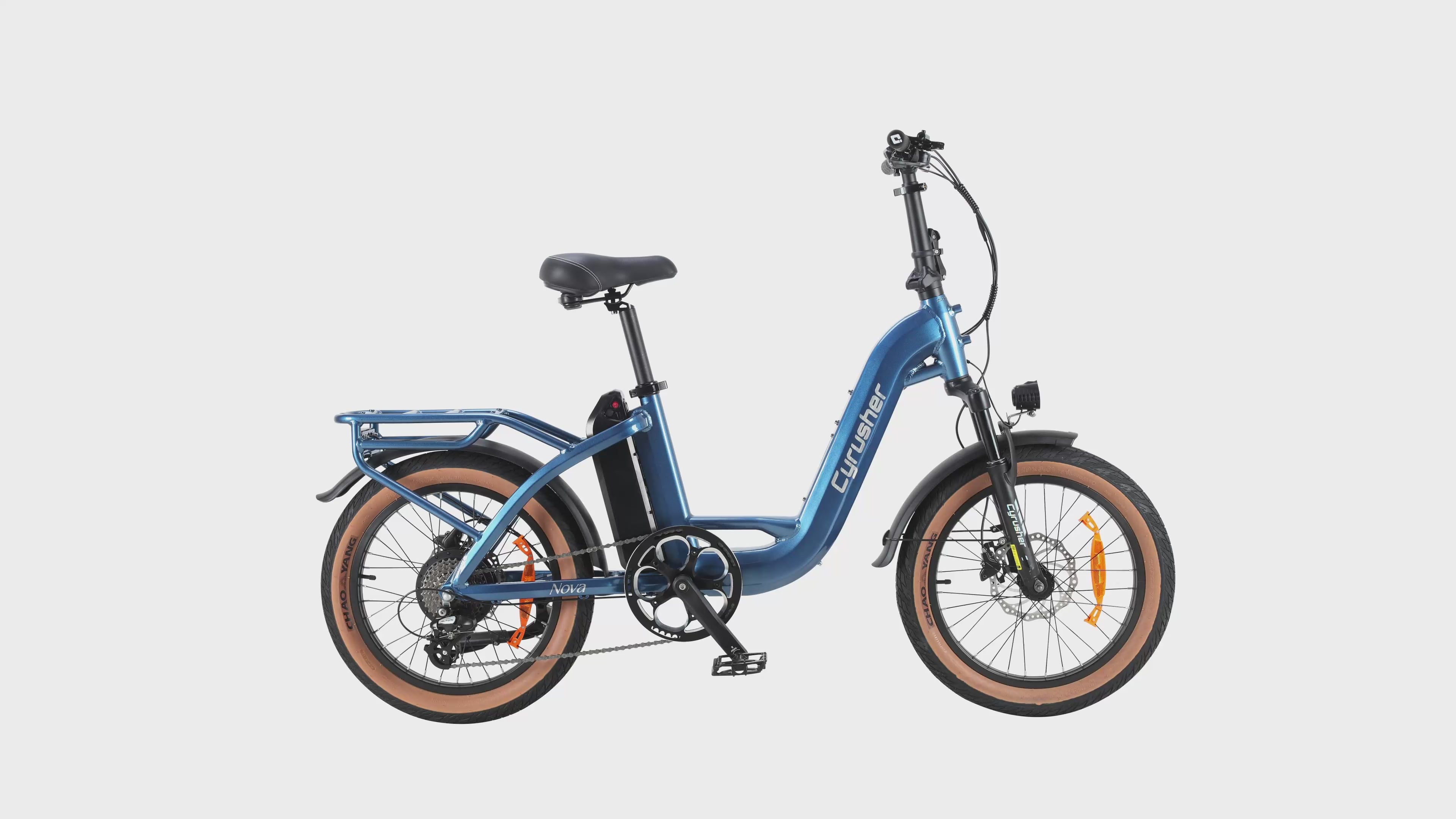 Nova 都市型電動アシスト自転車 – Cyrusher JP