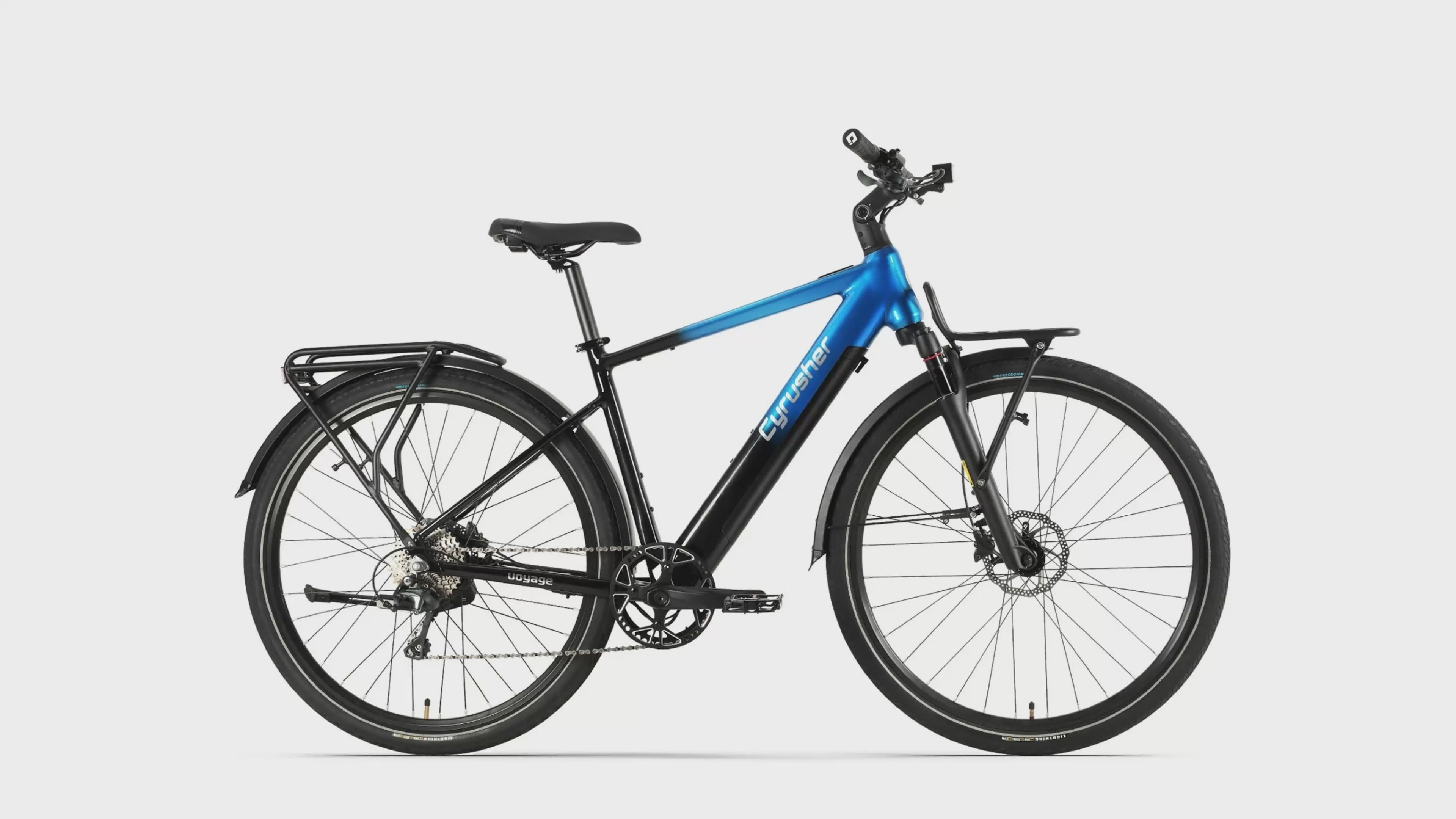 Cyrusher VoyageトレッキングeBike – 軽量電動ツーリングバイク