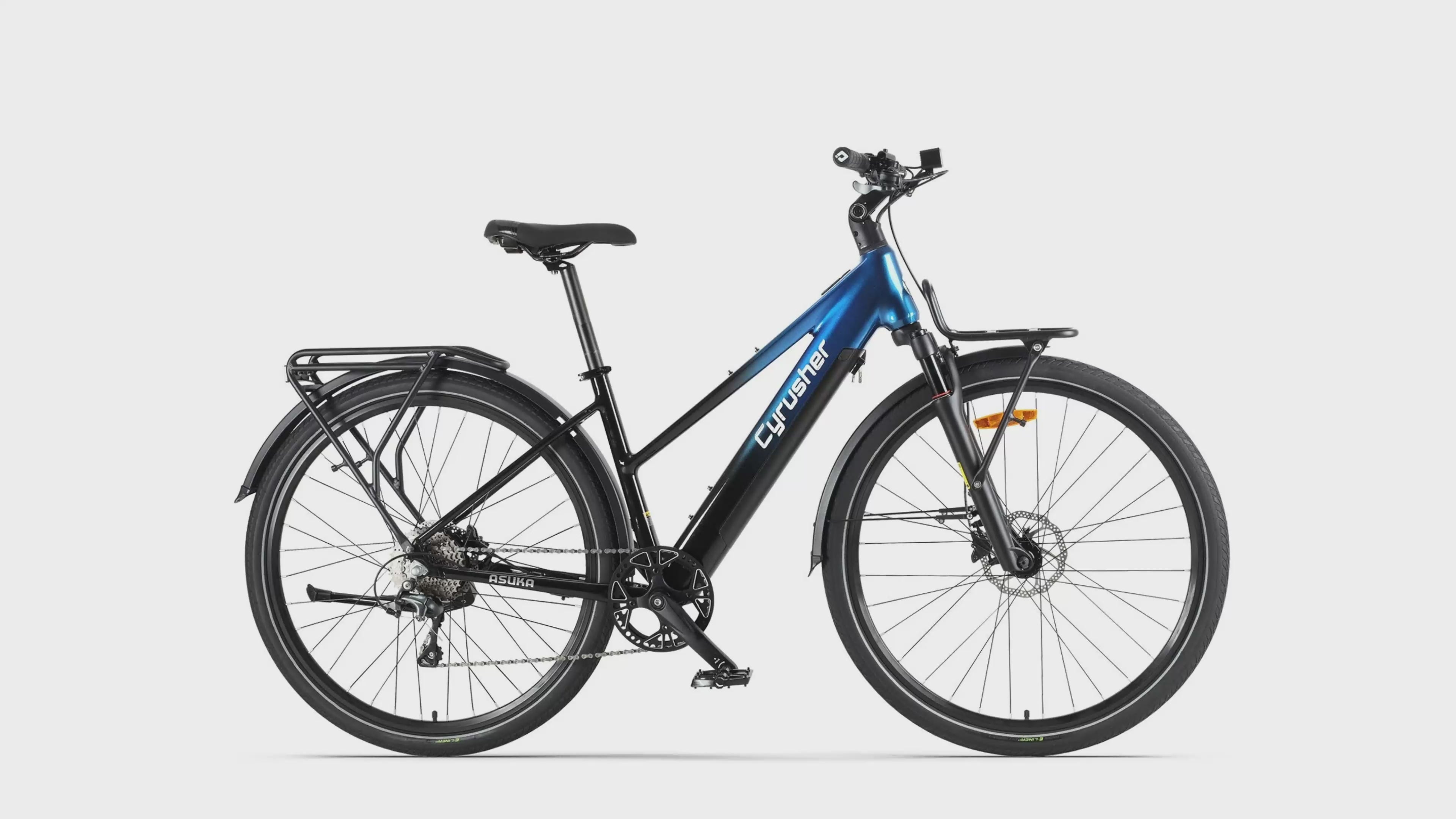 サカ☆ Cyrusher AsukaトレッキングeBike – 軽量電動ツーリングバイク