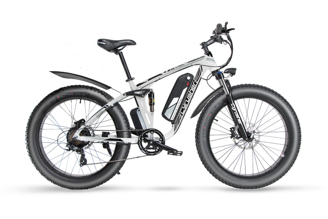 XF800  ファットタイヤ電動自転車