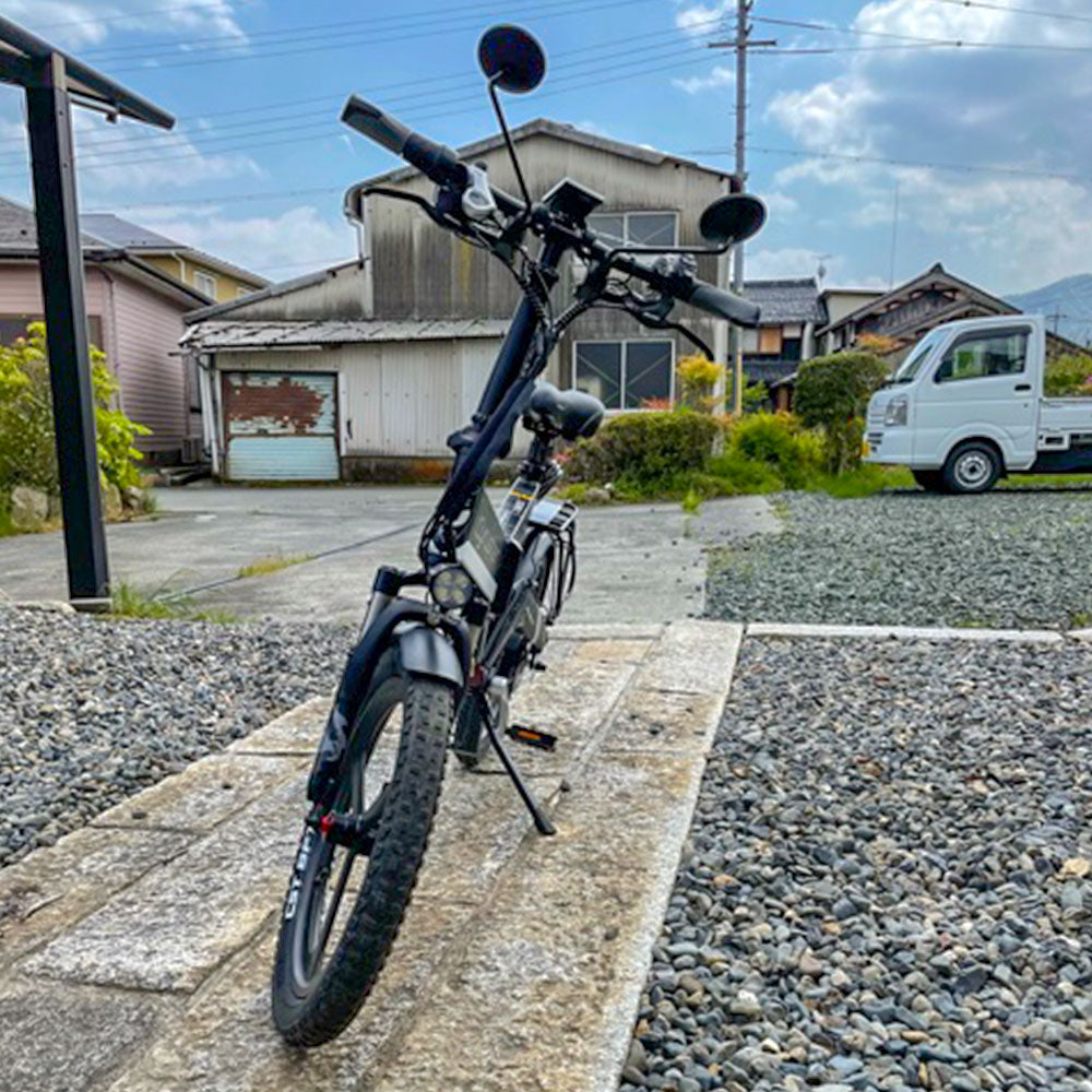 XF590 フル電動自転車  20インチ  500W 48V 10AH（中古）