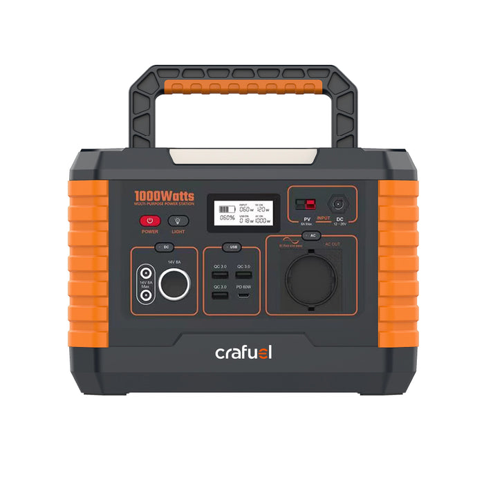 Crafuel Alto 1000 ポータブル電源