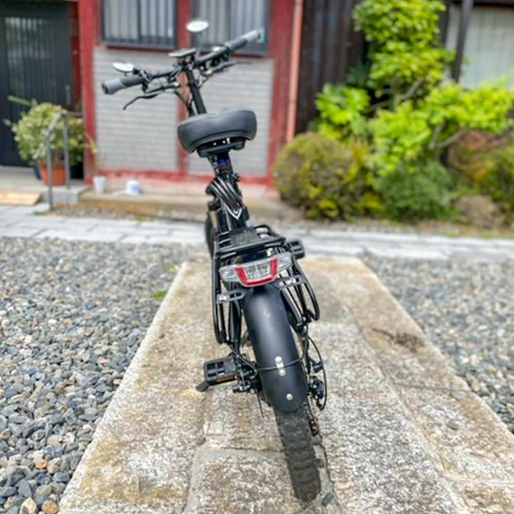 XF590 フル電動自転車  20インチ  500W 48V 10AH（中古）