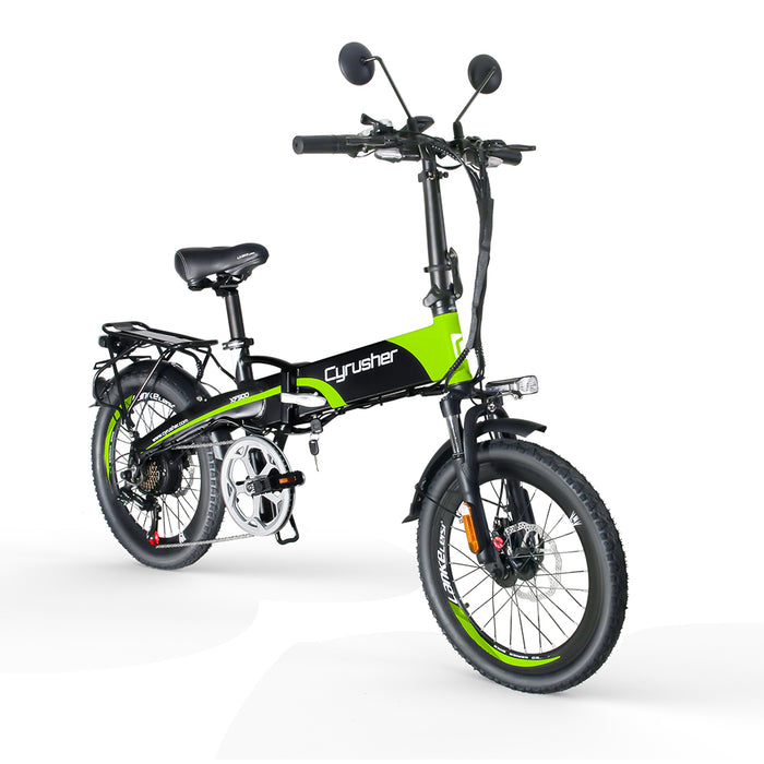 XF500 折り畳み電動自転車  400W