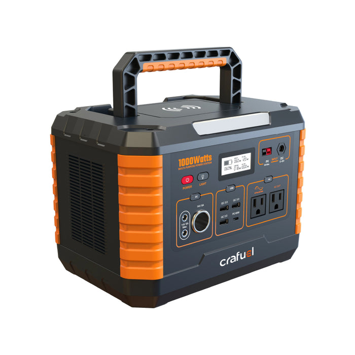 Crafuel Alto 1000 ポータブル電源