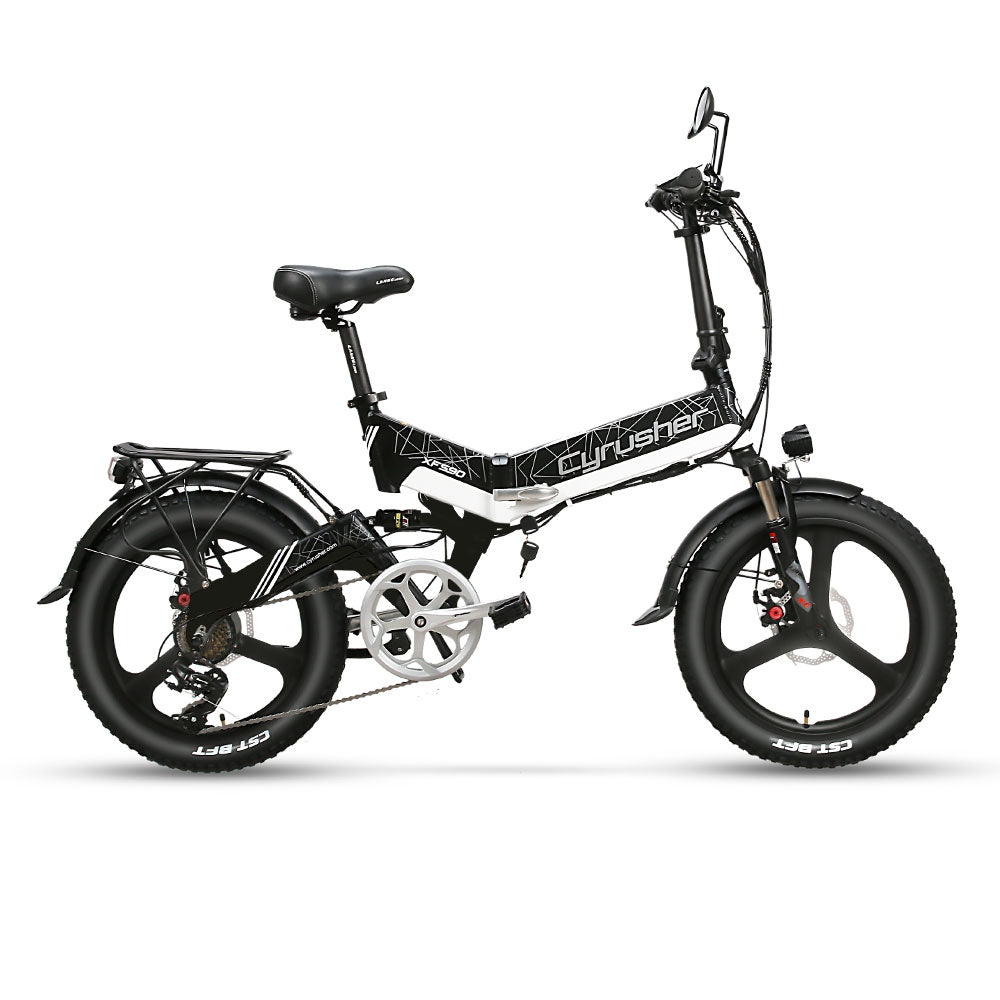 XF590 フル電動自転車  20インチ  500W 48V 10AH（中古）