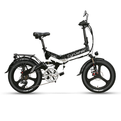 XF590 フル電動自転車  20インチ  500W 48V 10AH（中古）