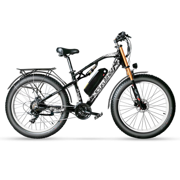 XF900  ファットタイヤ電動自転車