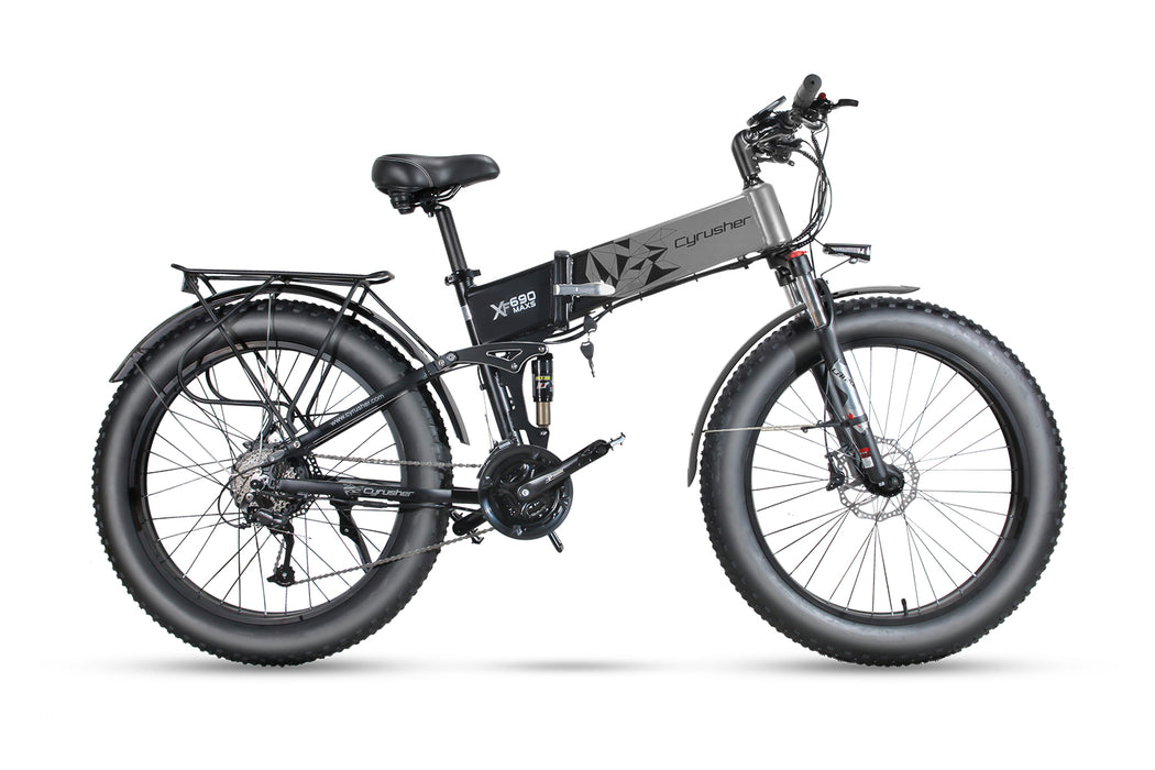 XF690 MAX ファットタイヤ電動自転車